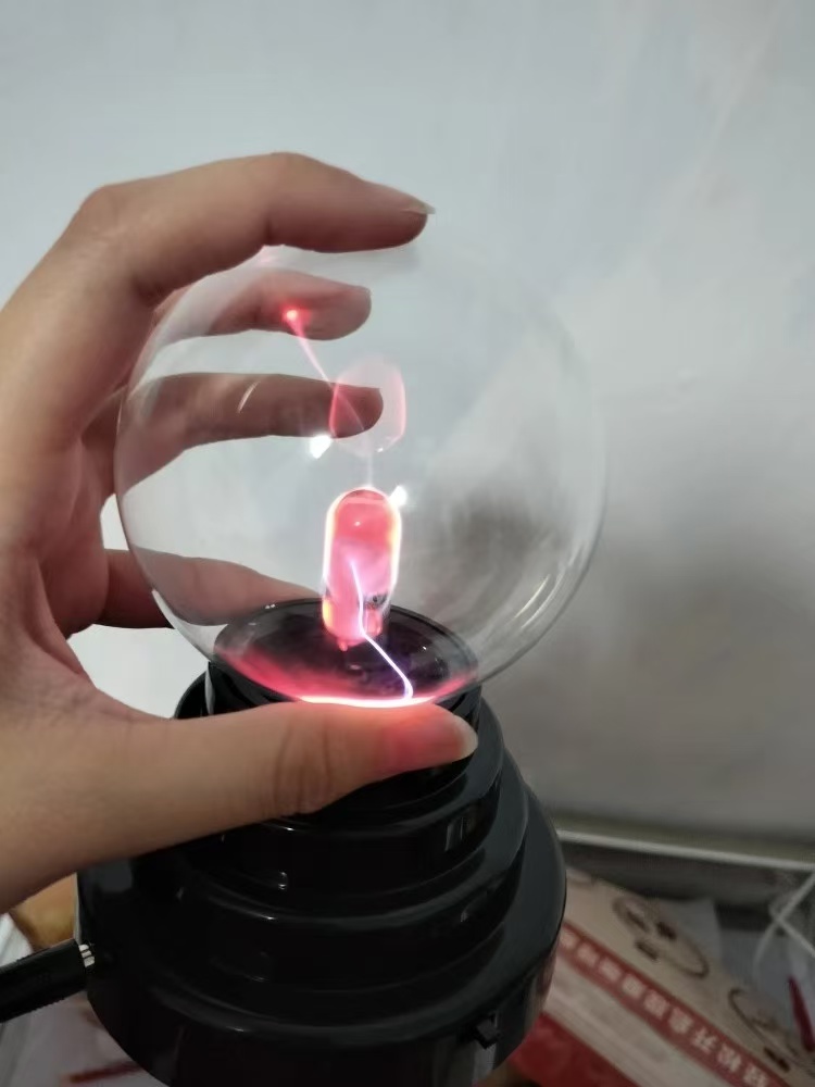 Tesla Arc Plasma Ball: A Cool Interactive Toy for Science Experiments & STEM Learning, Safe and Fun